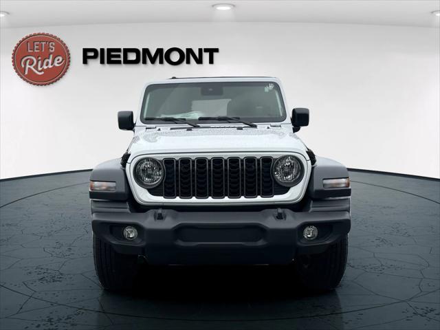 2025 Jeep Wrangler WRANGLER 4-DOOR SPORT S