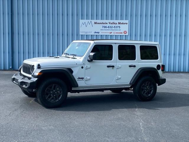 2025 Jeep Wrangler WRANGLER 4-DOOR SPORT S