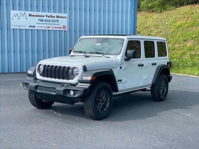 2025 Jeep Wrangler WRANGLER 4-DOOR SPORT S