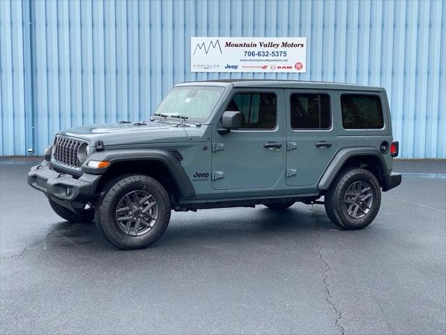 2025 Jeep Wrangler WRANGLER 4-DOOR SPORT S