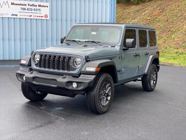2025 Jeep Wrangler WRANGLER 4-DOOR SPORT S