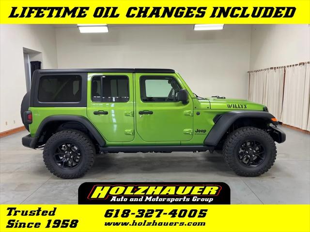 2025 Jeep Wrangler WRANGLER 4-DOOR WILLYS