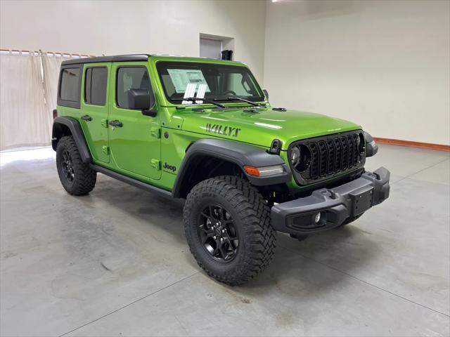 2025 Jeep Wrangler WRANGLER 4-DOOR WILLYS