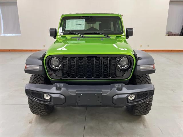 2025 Jeep Wrangler WRANGLER 4-DOOR WILLYS