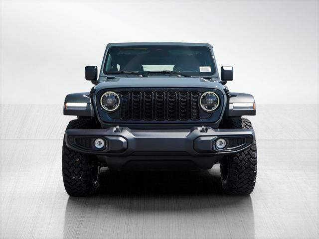 2025 Jeep Wrangler WRANGLER 4-DOOR WILLYS