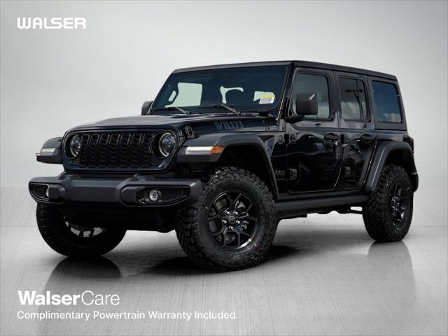 2025 Jeep Wrangler WRANGLER 4-DOOR WILLYS