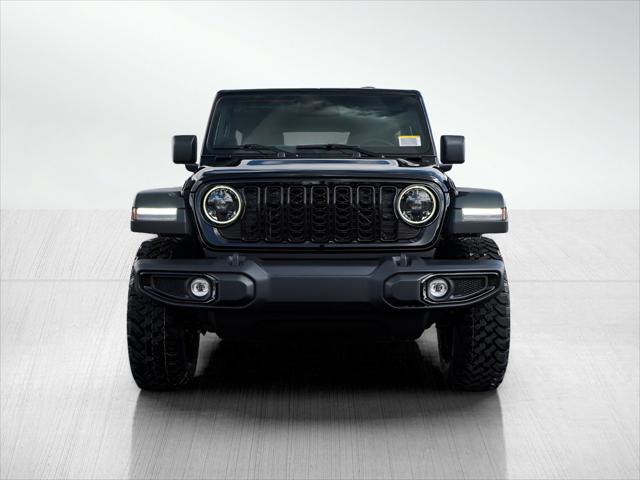 2025 Jeep Wrangler WRANGLER 4-DOOR WILLYS