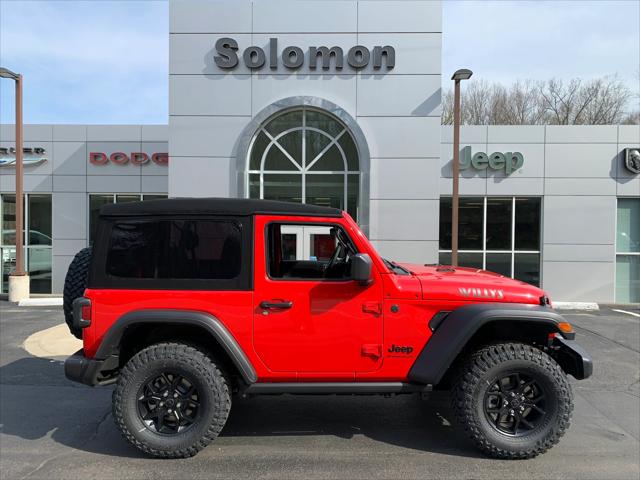 2025 Jeep Wrangler WRANGLER 2-DOOR WILLYS