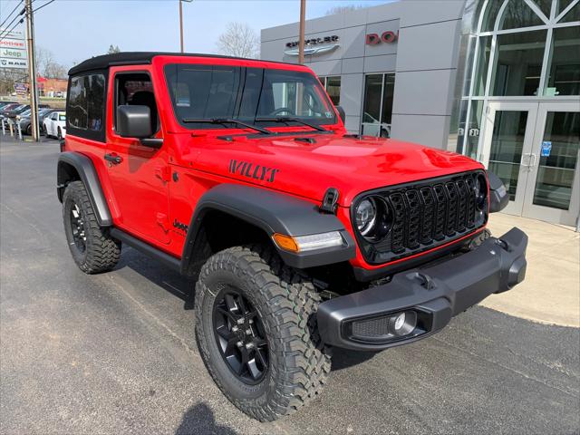 2025 Jeep Wrangler WRANGLER 2-DOOR WILLYS