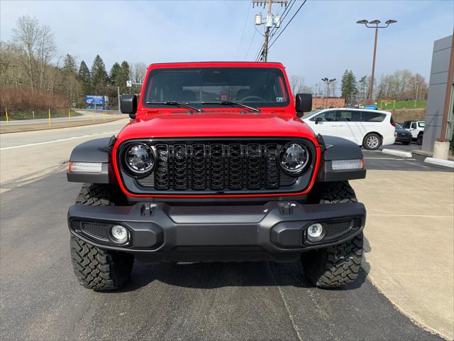 2025 Jeep Wrangler WRANGLER 2-DOOR WILLYS