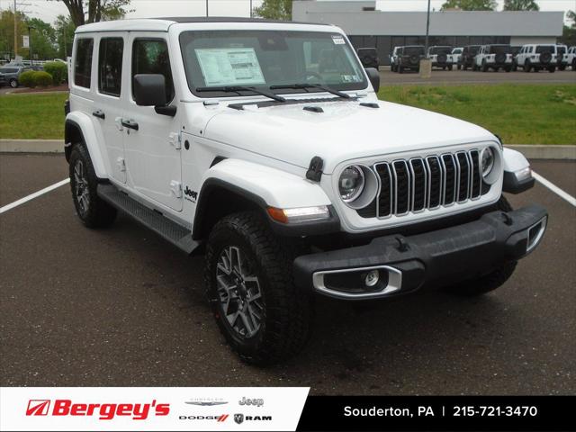 2025 Jeep Wrangler WRANGLER 4-DOOR SAHARA