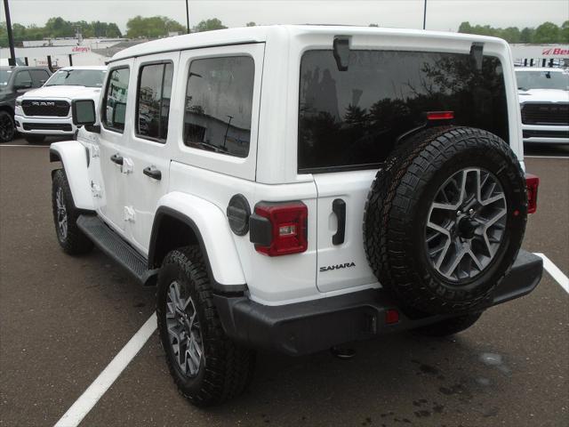 2025 Jeep Wrangler WRANGLER 4-DOOR SAHARA