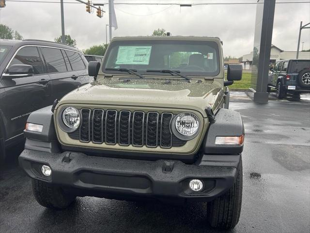 2025 Jeep Wrangler WRANGLER 4-DOOR SPORT