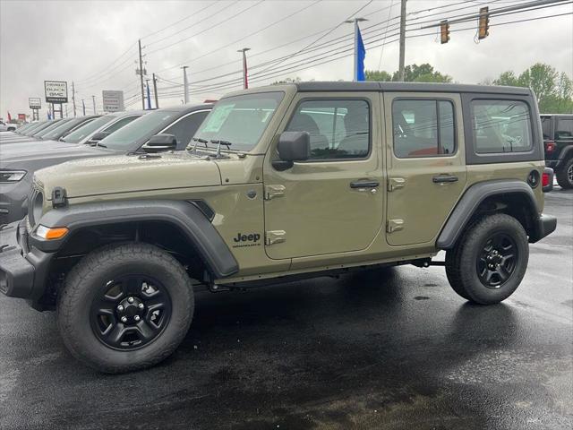 2025 Jeep Wrangler WRANGLER 4-DOOR SPORT