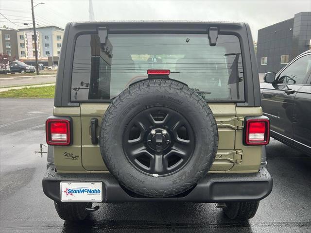 2025 Jeep Wrangler WRANGLER 4-DOOR SPORT