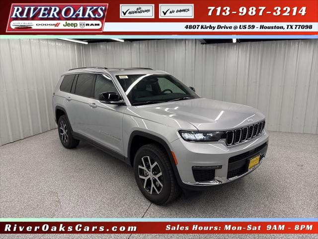 2025 Jeep Grand Cherokee GRAND CHEROKEE L LIMITED 4X4