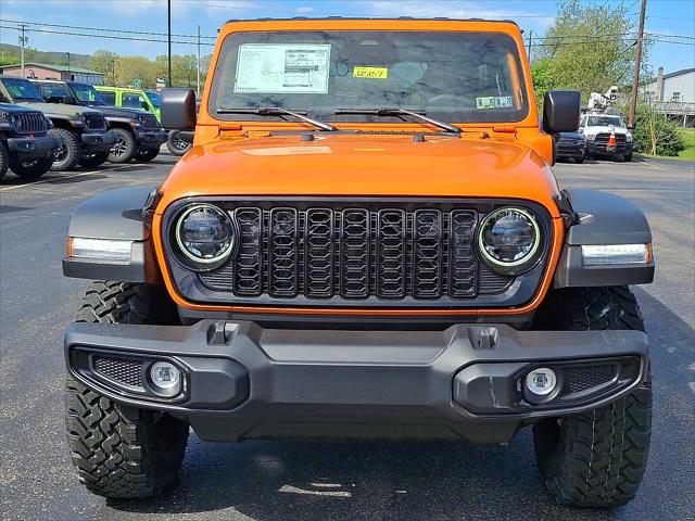 2025 Jeep Wrangler 4xe WRANGLER 4-DOOR WILLYS 4xe
