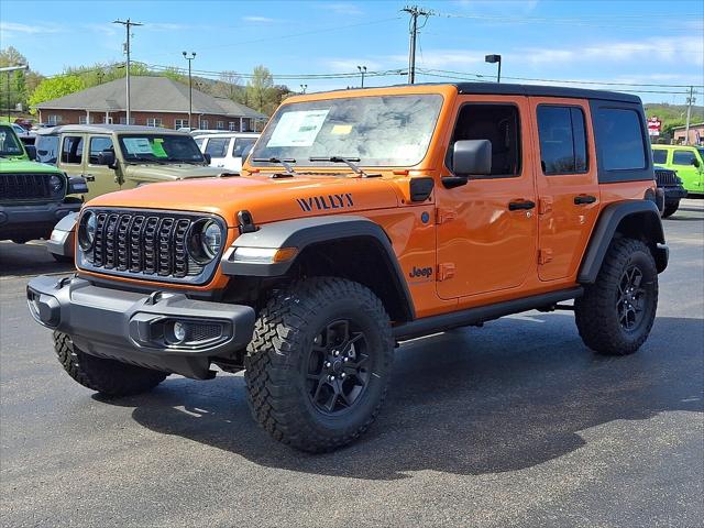 2025 Jeep Wrangler 4xe WRANGLER 4-DOOR WILLYS 4xe