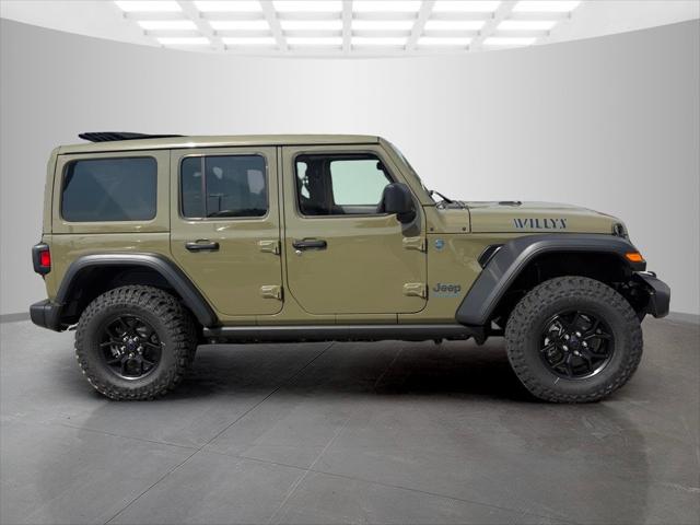 2025 Jeep Wrangler 4xe WRANGLER 4-DOOR WILLYS 4xe