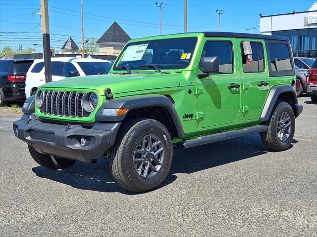 2025 Jeep Wrangler WRANGLER 4-DOOR SPORT S