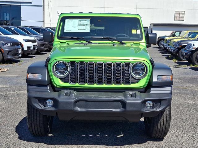 2025 Jeep Wrangler WRANGLER 4-DOOR SPORT S