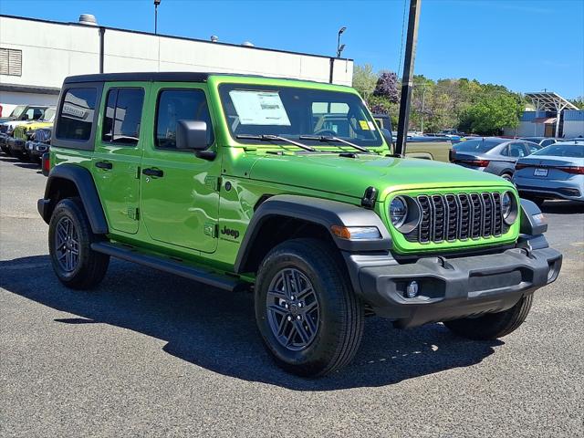 2025 Jeep Wrangler WRANGLER 4-DOOR SPORT S