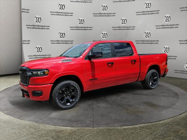 2025 RAM Ram 1500 RAM 1500 BIG HORN CREW CAB 4X4 57 BOX