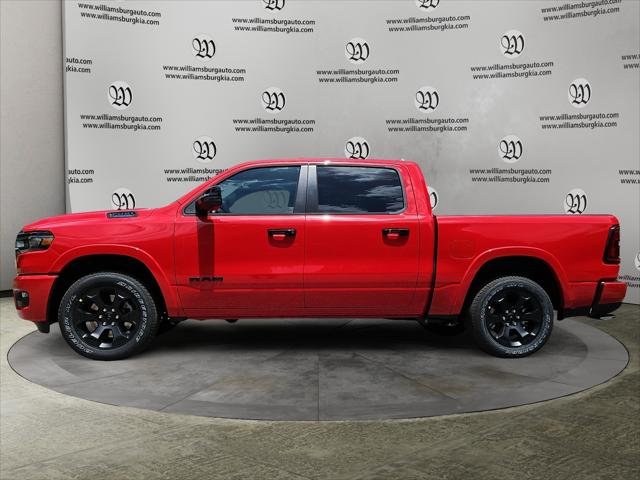 2025 RAM Ram 1500 RAM 1500 BIG HORN CREW CAB 4X4 57 BOX