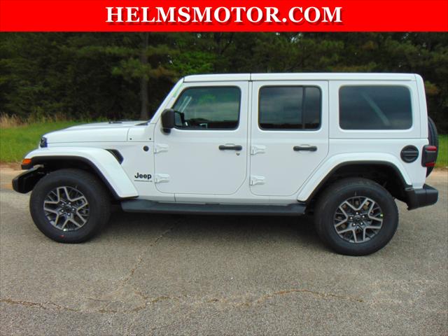 2025 Jeep Wrangler WRANGLER 4-DOOR SAHARA