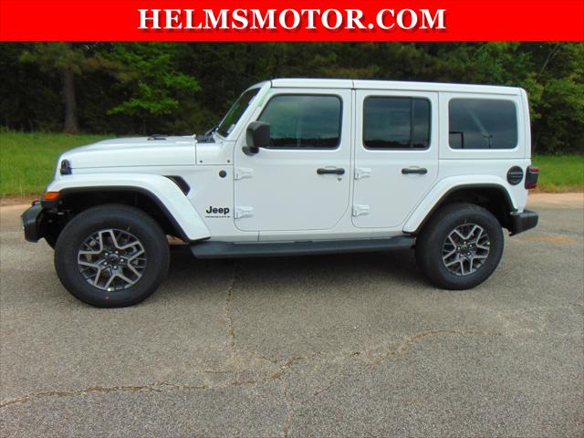 2025 Jeep Wrangler WRANGLER 4-DOOR SAHARA