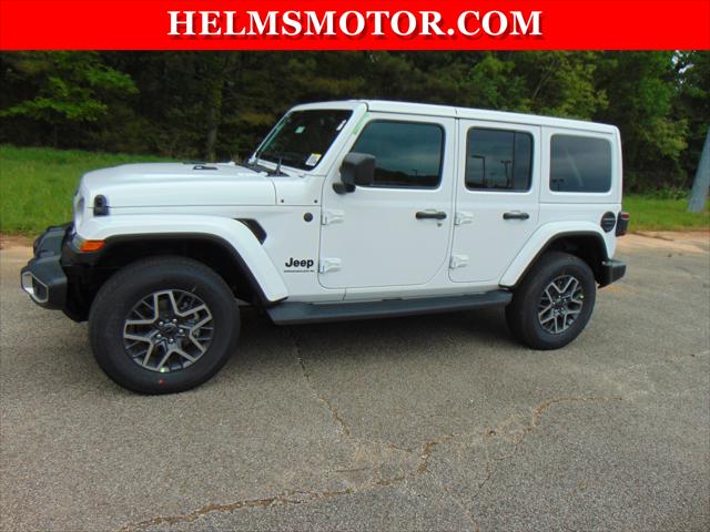 2025 Jeep Wrangler WRANGLER 4-DOOR SAHARA
