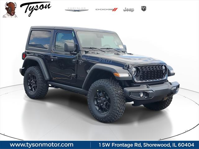 2025 Jeep Wrangler WRANGLER 2-DOOR WILLYS