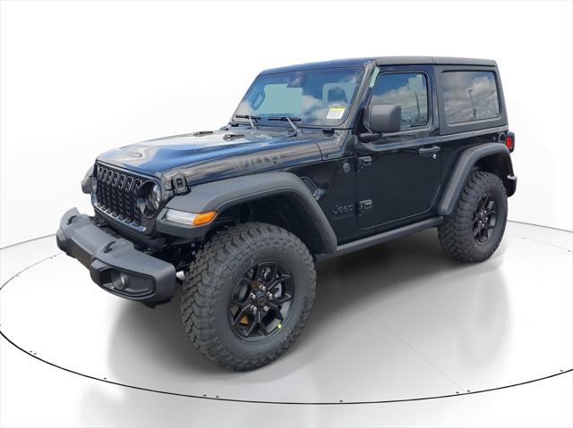 2025 Jeep Wrangler WRANGLER 2-DOOR WILLYS