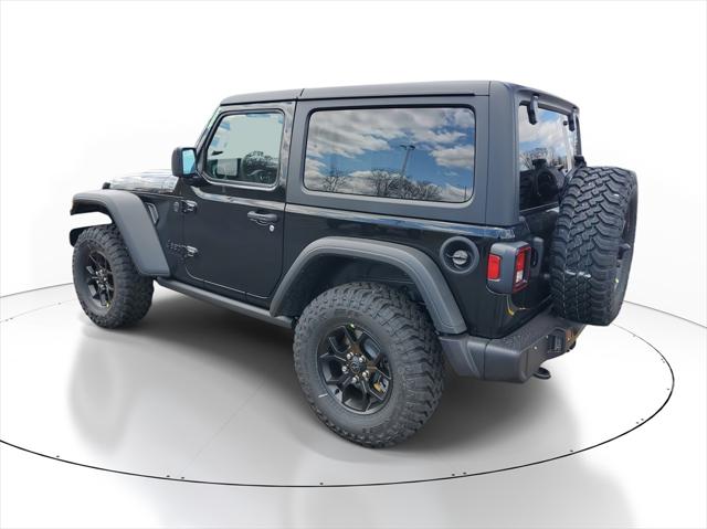 2025 Jeep Wrangler WRANGLER 2-DOOR WILLYS