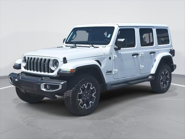 2025 Jeep Wrangler WRANGLER 4-DOOR SAHARA