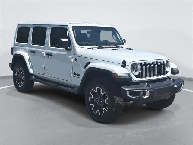 2025 Jeep Wrangler WRANGLER 4-DOOR SAHARA