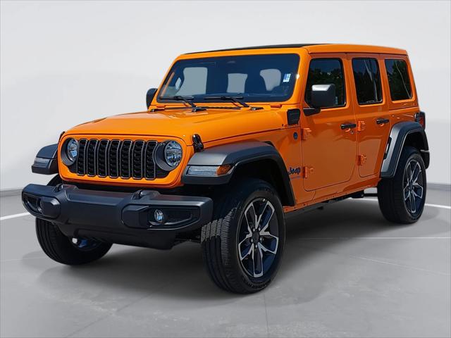 2025 Jeep Wrangler 4xe WRANGLER 4-DOOR SPORT S 4xe
