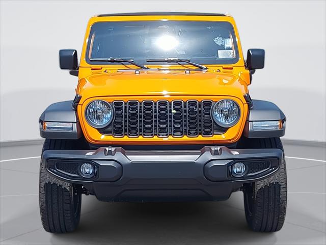 2025 Jeep Wrangler 4xe WRANGLER 4-DOOR SPORT S 4xe