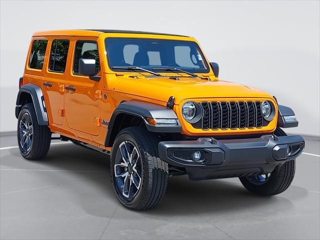 2025 Jeep Wrangler 4xe WRANGLER 4-DOOR SPORT S 4xe