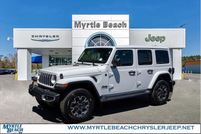 2025 Jeep Wrangler WRANGLER 4-DOOR SAHARA