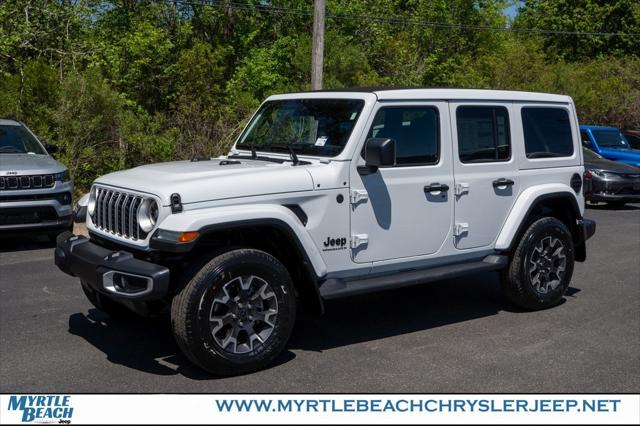2025 Jeep Wrangler WRANGLER 4-DOOR SAHARA