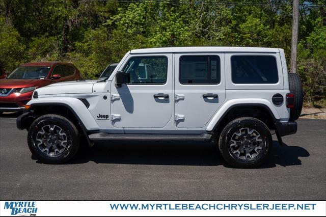 2025 Jeep Wrangler WRANGLER 4-DOOR SAHARA