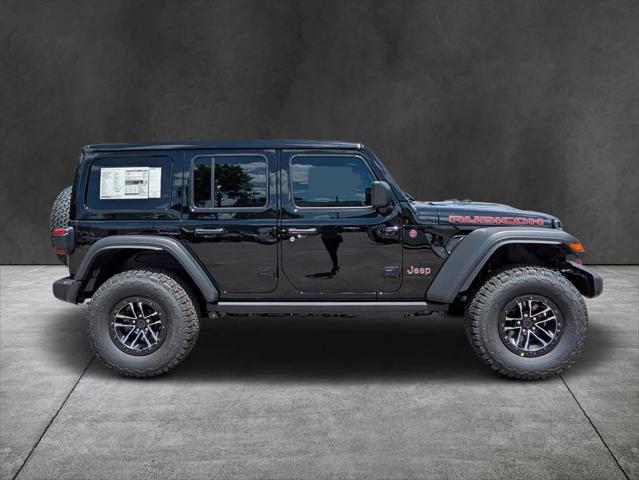 2025 Jeep Wrangler WRANGLER 4-DOOR RUBICON