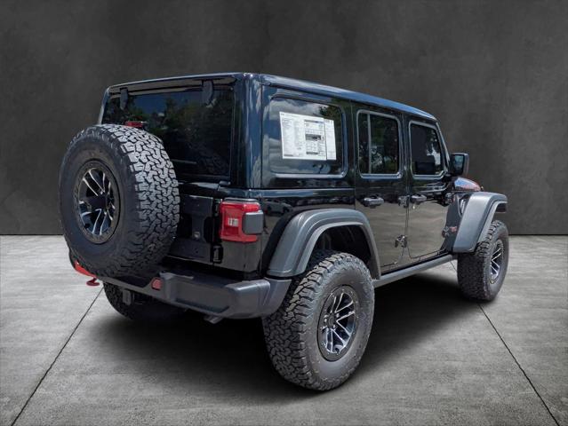 2025 Jeep Wrangler WRANGLER 4-DOOR RUBICON