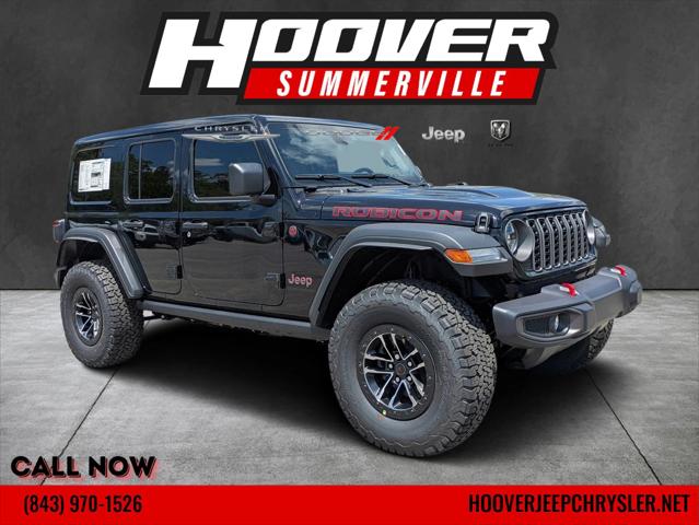 2025 Jeep Wrangler WRANGLER 4-DOOR RUBICON