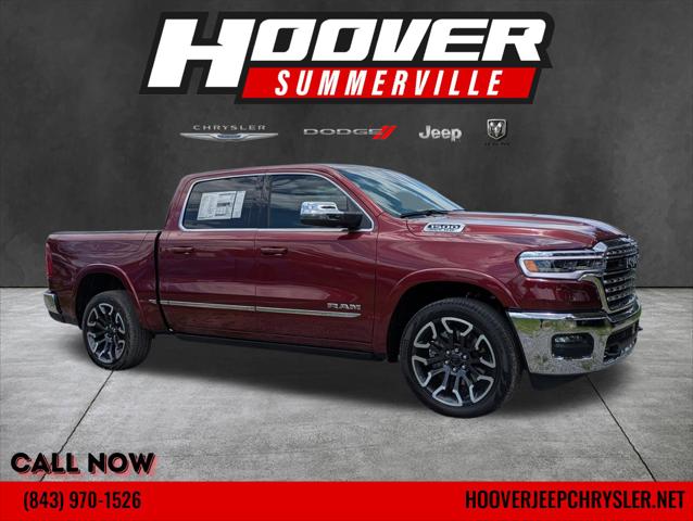 2025 RAM Ram 1500 RAM 1500 LIMITED CREW CAB 4X4 57 BOX