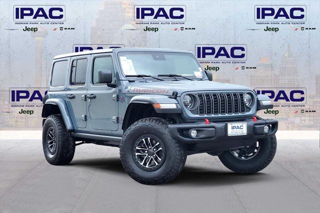 2025 Jeep Wrangler WRANGLER 4-DOOR RUBICON X