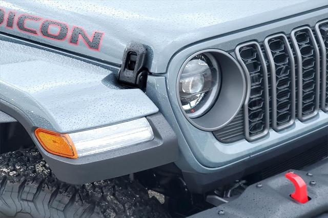 2025 Jeep Wrangler WRANGLER 4-DOOR RUBICON X