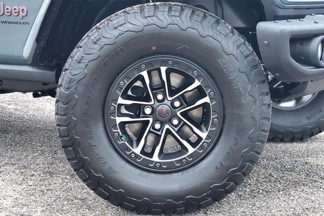 2025 Jeep Wrangler WRANGLER 4-DOOR RUBICON X