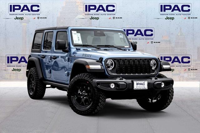 2025 Jeep Wrangler 4xe WRANGLER 4-DOOR WILLYS 4xe